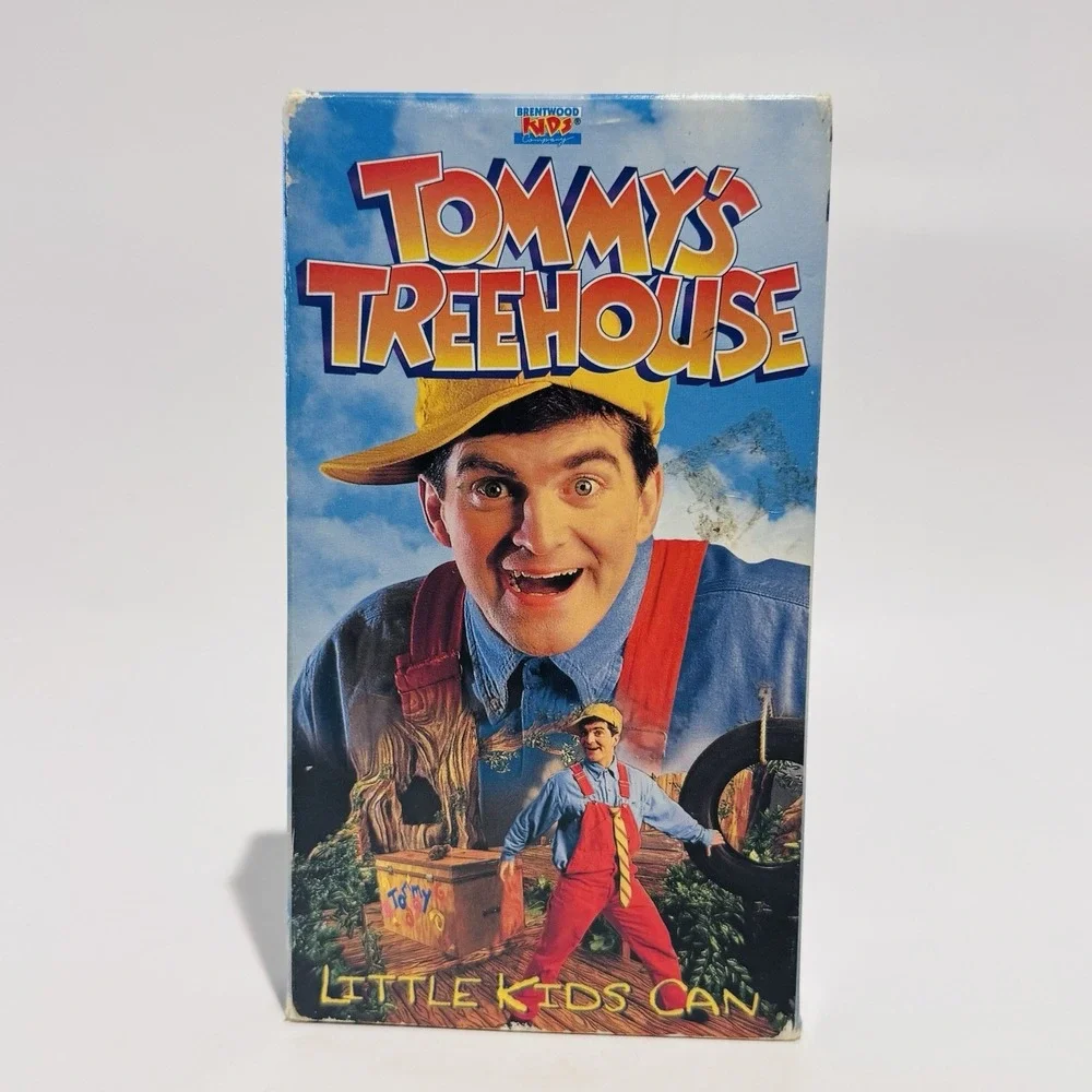 Tommy's Treehouse Little Kids Can VHS 1997 Brentwood Kids Company - Picture 2 of 5
